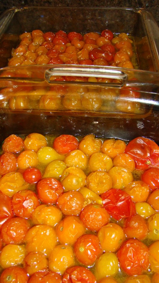 Tomatoes Roasted